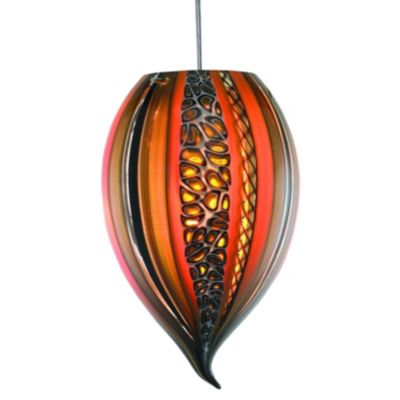 Amore Onion Pendant by Oggetti Luce - Starlight Lighting USA and Canada